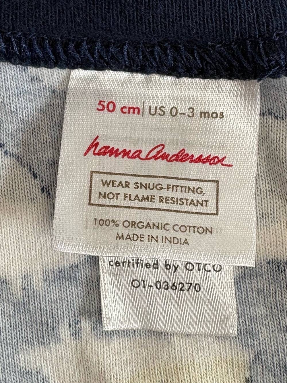 Hanna Andersson Hedgehogs on Navy Print Knit Kids One-Piece Scandi Whimsical EUC - Picture 2 of 8